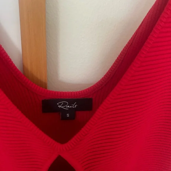 Rails Raquel Dress in Cherry - Picture 7 of 7